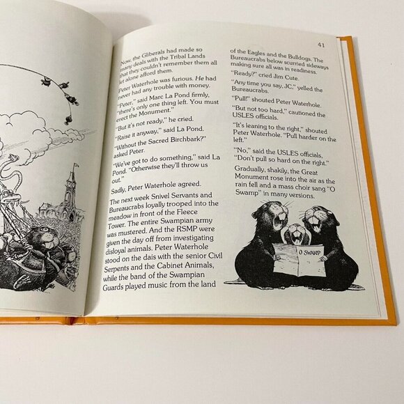 Vtg 1981 The Birch Bark Caper Book by Stanley Burke Roy Peterson - Picture 14 of 16